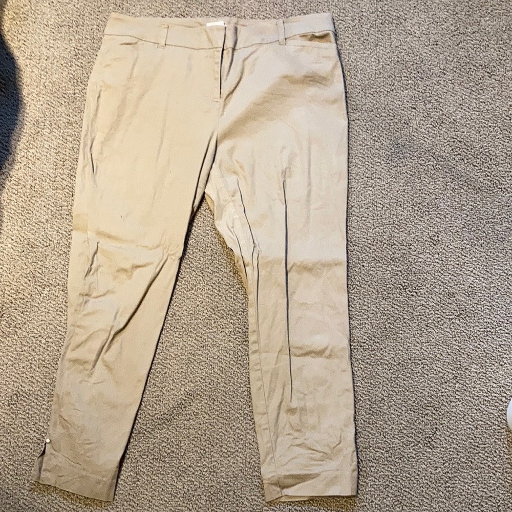 Capri dress pant